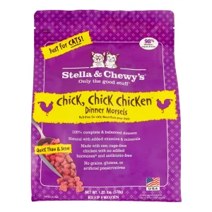 Stella & Chewy's Cat Frozen Dinner Morsels Chicken - 1.25 lbs