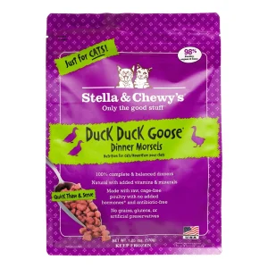 Stella & Chewy's Cat Frozen Dinner Morsels Duck - 1.25 lbs
