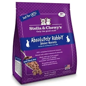 Stella & Chewy's Cat Frozen Dinner Morsels Rabbit -16