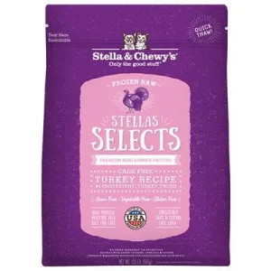 Stella & Chewy's Cat Frozen Select Turkey -16