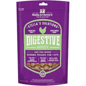 Stella & Chewy's Cat Solutions Digestive Boost Freeze-Dried Cat Food - 7.5 Oz