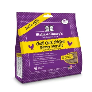 Stella & Chewy's Dinner Chicken Freeze-Dried Cat Food - 3.5 Oz