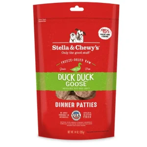 Stella & Chewy's Dinner Patties Duck Freeze-Dried Dog Food - 5.5 Oz
