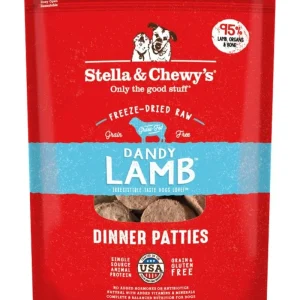 Stella & Chewy's Dinner Patties Lamb Freeze-Dried Dog Food - 25 Oz