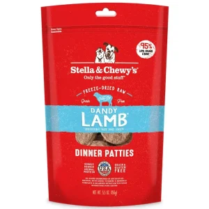 Stella & Chewy's Dinner Patties Lamb Freeze-Dried Dog Food - 5.5 Oz