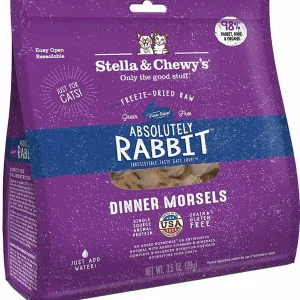 Stella & Chewy's Dinner Rabbit Freeze-Dried Cat Food - 3.5 Oz