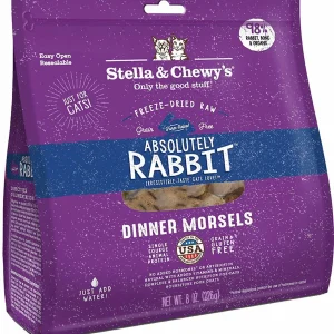 Stella & Chewy's Dinner Rabbit Freeze-Dried Cat Food - 8 Oz
