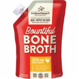 Stella & Chewy's Dog Bountiful Bone Broth Chicken, 16 oz 6 ct