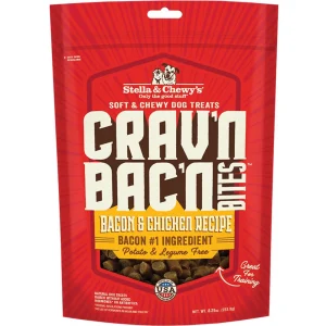 Stella & Chewy's Dog Cravn Bacon Bites Chicken 8.25 oz