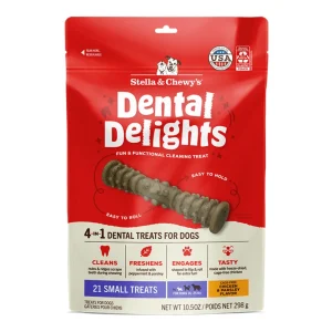Stella & Chewy's Dog Dental Delights Small 21 ct