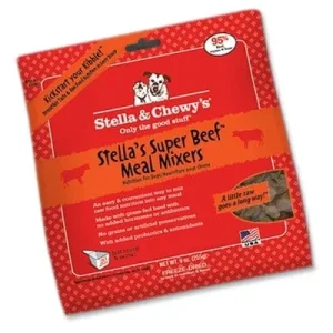 Stella & Chewy's Dog Freeze-Dried Beef Mixers, 3.5 oz