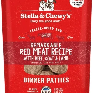 Stella & Chewy's Dog Freeze-Dried Dinner Red Meat, 5.5 oz