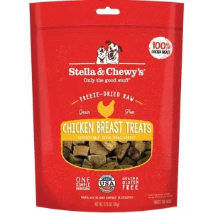 Stella & Chewy's Dog Freeze-Dried Dog Treat Chicken Breast 2.75 oz