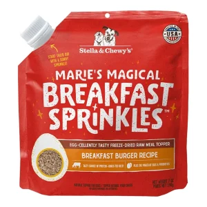 Stella & Chewy's Dog Freeze-Dried Magical Breakfast Sprinkles Burger 7 oz