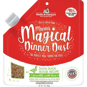 Stella & Chewy's Dog Freeze-Dried Marie Magical Dinner Dust Duck 7 oz