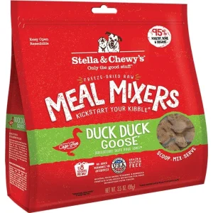 Stella & Chewy's Dog Freeze-Dried Mixer Duck Goose 3.5 oz