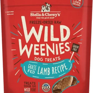 Stella & Chewy's Dog Freeze-Dried Weenie Lamb 3.25 oz