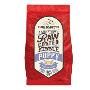 Stella & Chewy's Dog Kibble - Raw Coated Chicken Puppy 3.5 lb