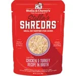 Stella & Chewy's Dog Shredrs Chicken and Turkey 2.8 oz. 24 ct - Image 2