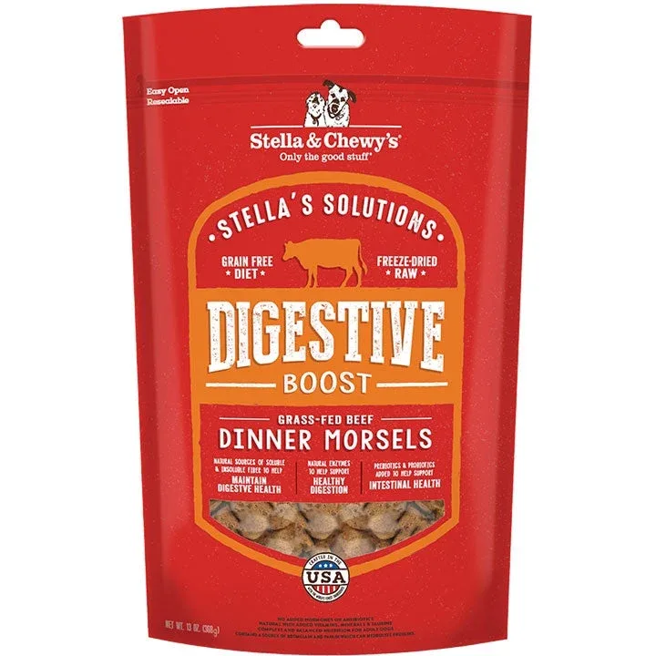 Stella & Chewy's Dog Solutions Digestive Boost Beef 13 oz
