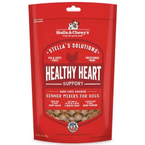 Stella & Chewy's Dog Solutions Healthy Heart Support Freeze-Dried Chicken 13 oz