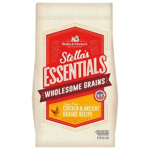 Stella & Chewy's Essentials Chicken Ancient Grain Dry Dog Food - 3 lbs