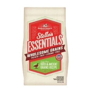 Stella & Chewy's Essentials Duck Ancient Grain Dry Dog Food - 25 lbs