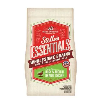 Stella & Chewy's Essentials Duck Ancient Grain Dry Dog Food - 25 lbs