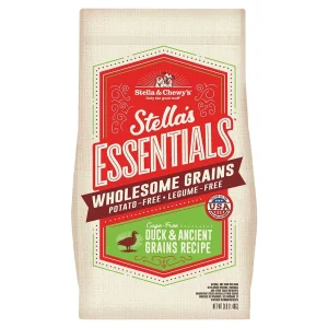 Stella & Chewy's Essentials Duck Ancient Grain Dry Dog Food - 3 lbs