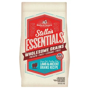 Stella & Chewy's Essentials Lamb Ancient Grain Dry Dog Food - 3 lbs