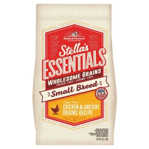 Stella & Chewy's Essentials Small Breed Chicken Ancient Grain Dry Dog Food - 3 lbs