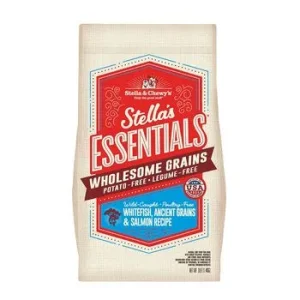 Stella & Chewy's Essentials Whitefish Ancient Grain Dry Dog Food - 25 lbs