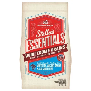 Stella & Chewy's Essentials Whitefish Ancient Grain Dry Dog Food - 3 lbs