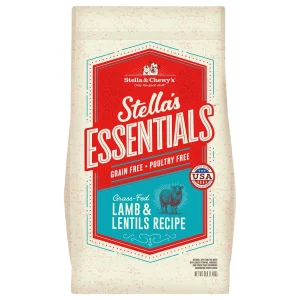 Stella & Chewy's Essentials Wild Mountain Grain-Free Lamb Dry Dog Food - 3 lbs