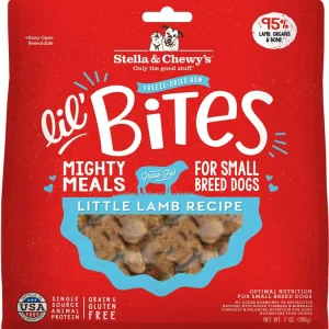 Stella & Chewy's Lil' Bites Lamb Freeze-Dried Dog Food - 7 Oz