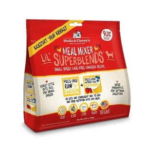 Stella & Chewy's Lil' Small Breed Mixer Chicken Freeze-Dried Dog Food - 3.25 Oz