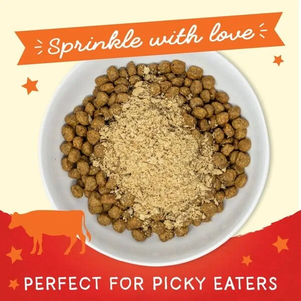 Stella & Chewy's Magical Dinner Dust Beef Freeze-Dried Dog Food - 7 Oz - Image 2