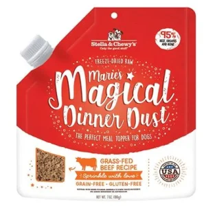 Stella & Chewy's Magical Dinner Dust Beef Freeze-Dried Dog Food - 7 Oz