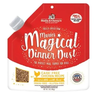Stella & Chewy's Magical Dinner Dust Chicken Freeze-Dried Dog Food - 7 Oz