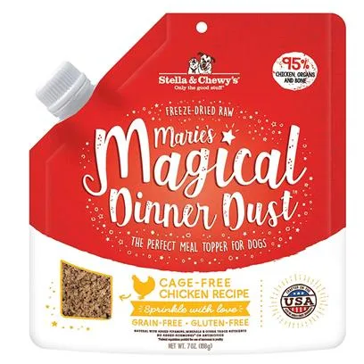 Stella & Chewy's Magical Dinner Dust Chicken Freeze-Dried Dog Food - 7 Oz