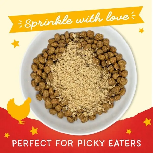Stella & Chewy's Magical Dinner Dust Chicken Freeze-Dried Dog Food - 7 Oz - Image 2