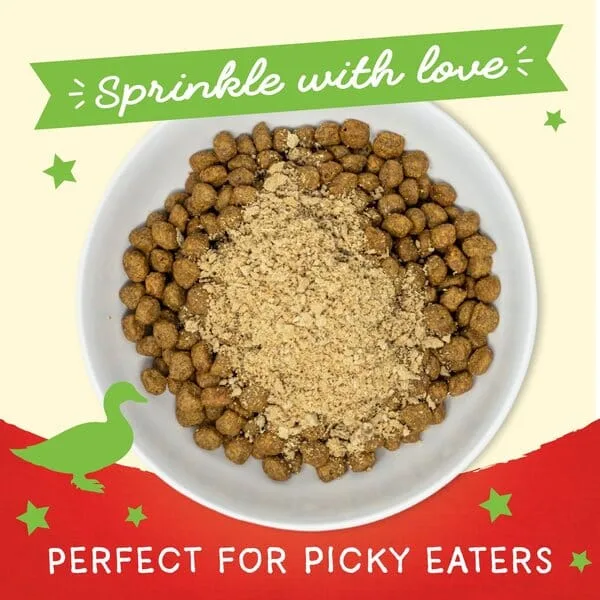 Stella & Chewy's Magical Dinner Dust Duck Freeze-Dried Dog Food - 7 Oz - Image 2