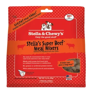 Stella & Chewy's Mixers Beef Freeze-Dried Dog Food - 3.5 Oz