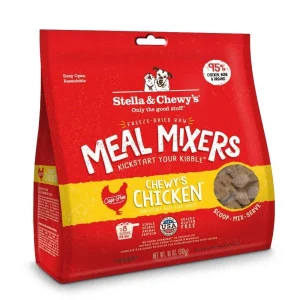 Stella & Chewy's Mixers Chicken Freeze-Dried Dog Food - 18 Oz