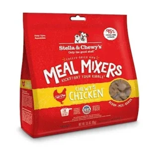 Stella & Chewy's Mixers Chicken Freeze-Dried Dog Food - 35 Oz