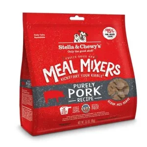 Stella & Chewy's Mixers Pork Freeze-Dried Dog Food - 3.5 Oz