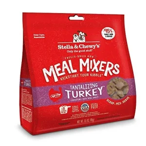 Stella & Chewy's Mixers Turkey Freeze-Dried Dog Food - 3.5 Oz