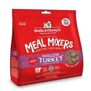 Stella & Chewy's Mixers Turkey Freeze-Dried Dog Food - 8 Oz