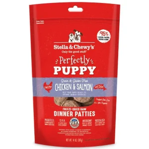 Stella & Chewy's Puppy Chicken and Salmon Freeze-Dried Dog Food - 14 Oz