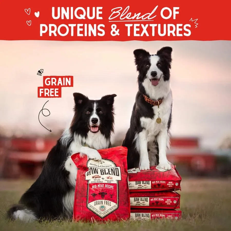 Stella & Chewy's Raw Blend Red Meat Dry Dog Food - 3.5 lbs - Image 2
